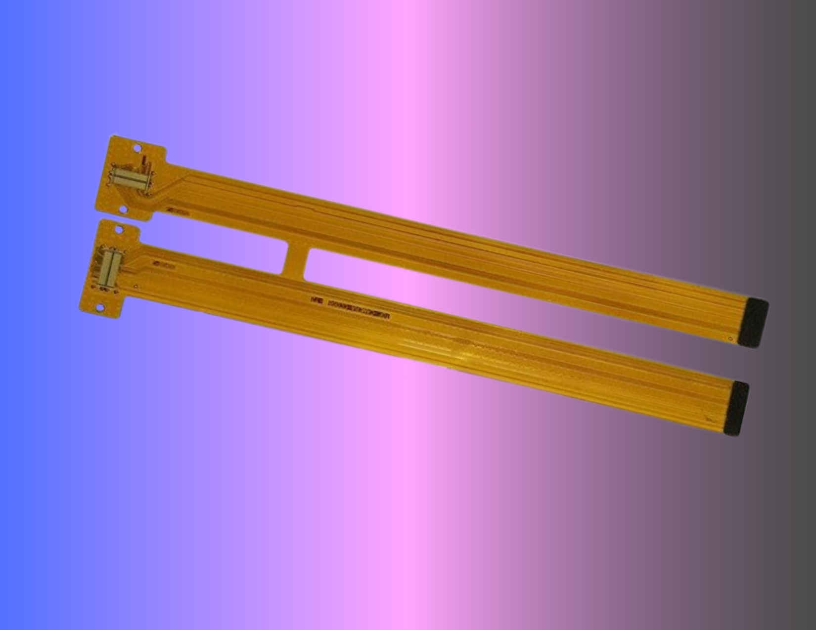 Flexible PCB manufacture